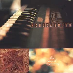 Five ways of disappearing